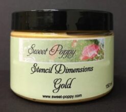 Stencil Dimensions - Gold