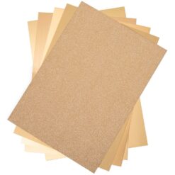 Gold Opulent Cardstock pack