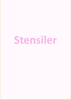 Stensiler