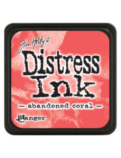 Mini Distress Ink - Abandoned Coral