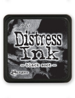 Mini Distress Ink - Black Soot