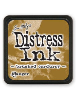 Mini Distress Ink - Brushed Corduroy