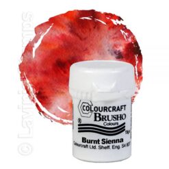 Brusho - Burnt Sienna