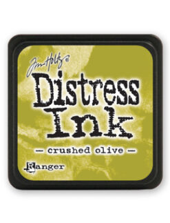 Mini Distress Ink - Crushed Olive