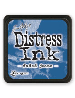 Mini Distress Ink - Faded Jeans
