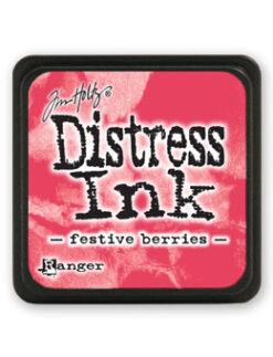 Mini Distress Ink - Festive Berries