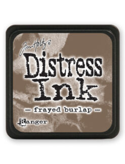 Mini Distress Ink - Frayed Burlap