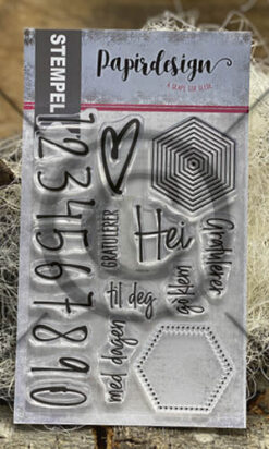 Heksagon stempelplate