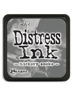 Mini Distress Ink - Hickory Smoke