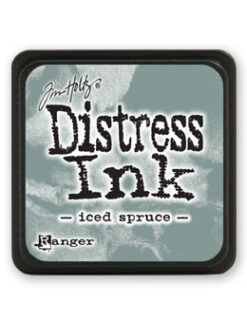 Mini Distress Ink - Iced Spruce