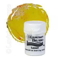 Brusho - Lemon