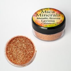 Mica Minerals - Metallic Bronze