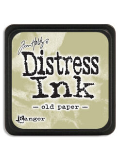 Mini Distress Ink - Old Paper