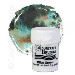 Brusho - Olive Green