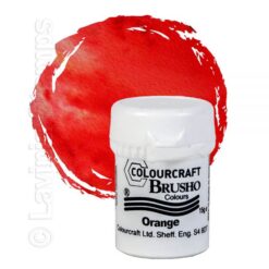 Brusho - Orange