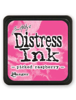 Mini Distress Ink - Picked Raspberry