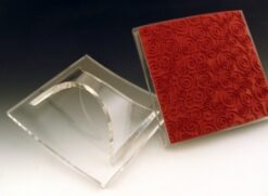 Mega Mount akrylblokk med håndtak