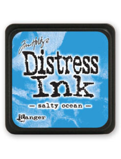 Mini Distress Ink -Salty Ocean