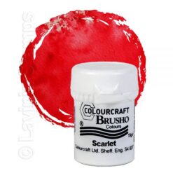 Brusho - Scarlet