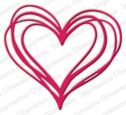 Scribble Heart DIE511-T