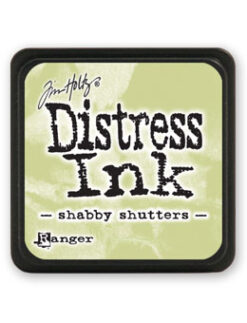 Mini Distress Ink -Shabby Shutters