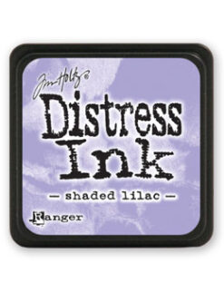 Mini Distress Ink - Shaded Lilac