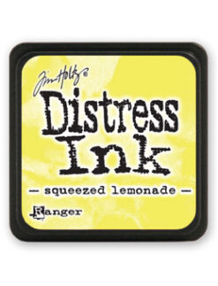 Mini Distress Ink - Squeezed Lemonade