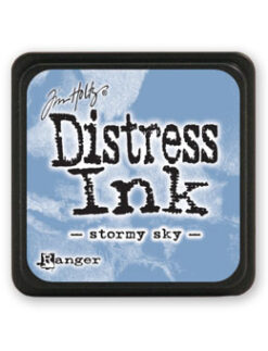 Mini Distress Ink - Stormy Sky