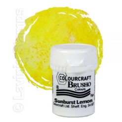 Brusho - Sunburst Lemon