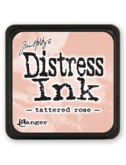 Mini Distress Ink - Tattered Rose