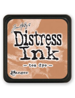 Mini Distress Ink - Tea Dye