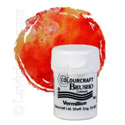 Brusho - Vermillion