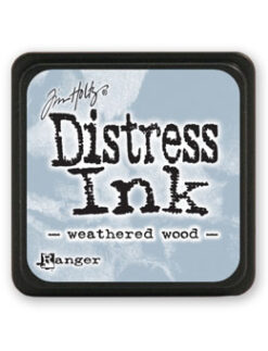 Mini Distress Ink - Weathered Wood