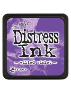 Mini Distress Ink - Wilted Violet