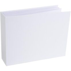 Album - White 8,5 x 6,5", Landscape