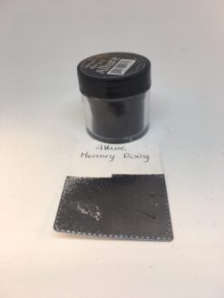 Allure - Mercury Rising embossing