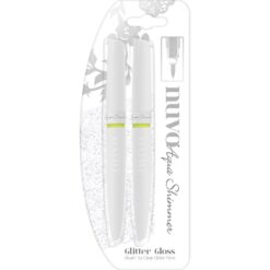 Aqua Shimmer - Glitter Gloss 2pk