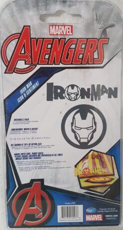 Marvel - Iron Man Icon & Sentiment die
