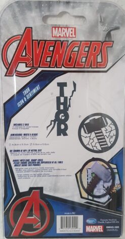 Marvel - Thor Icon & Sentiment die