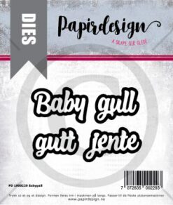 Babygull die