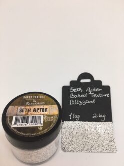 Baked Texture - Blizzard embossingpulver