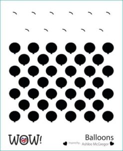 Stencil - Balloons