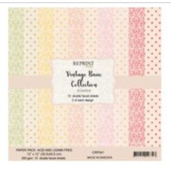 Reprint - Vintage Basic collection Summer 12 x 12"