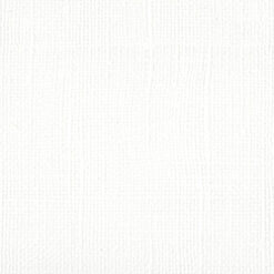 Bazzill - Mono - White