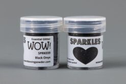 WOW Sparkles Glitter - Black Onyx SPRK039
