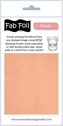 WOW! Fab Foil - Blush