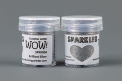 WOW Sparkles Glitter - Brilliant Silver SPRK036