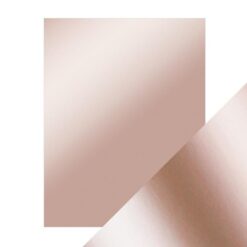 Mirror card - Burnished Rose