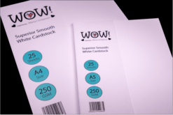 WOW! Superior Smooth White Cardstock - A5