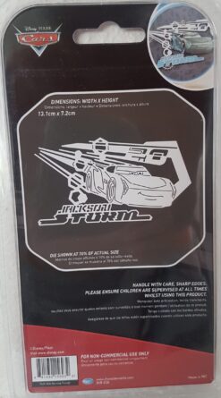 Disney - Cars Storming Through die